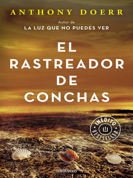 Title details for El rastreador de conchas by Anthony Doerr - Available